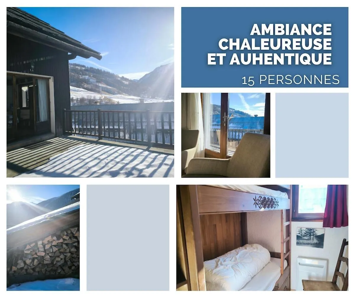 Beau Chalet 15P - Abries - Parc Naturel Du Queyras