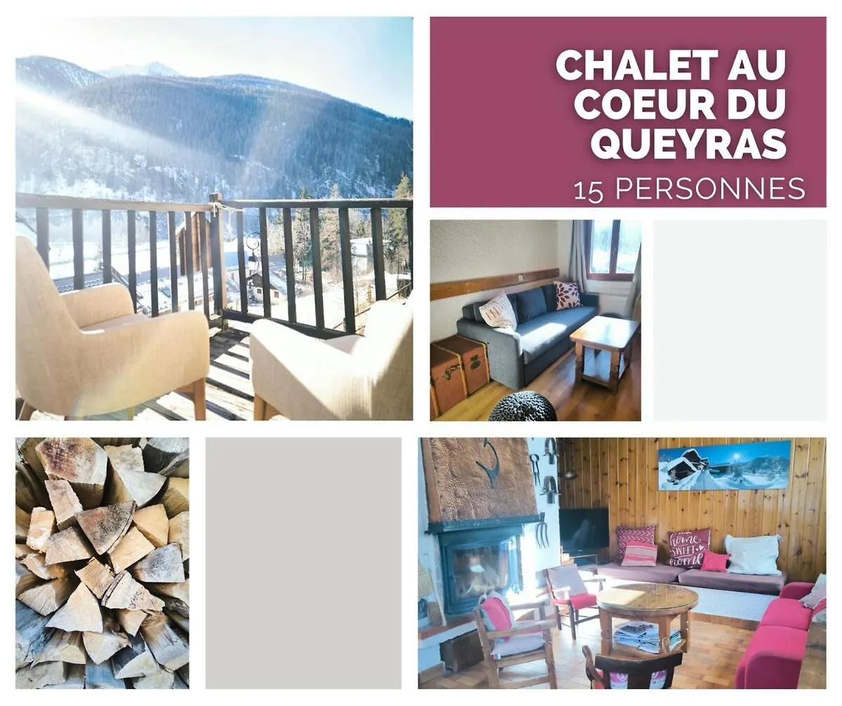 Beau Chalet 15P - Abries - Parc Naturel Du Queyras