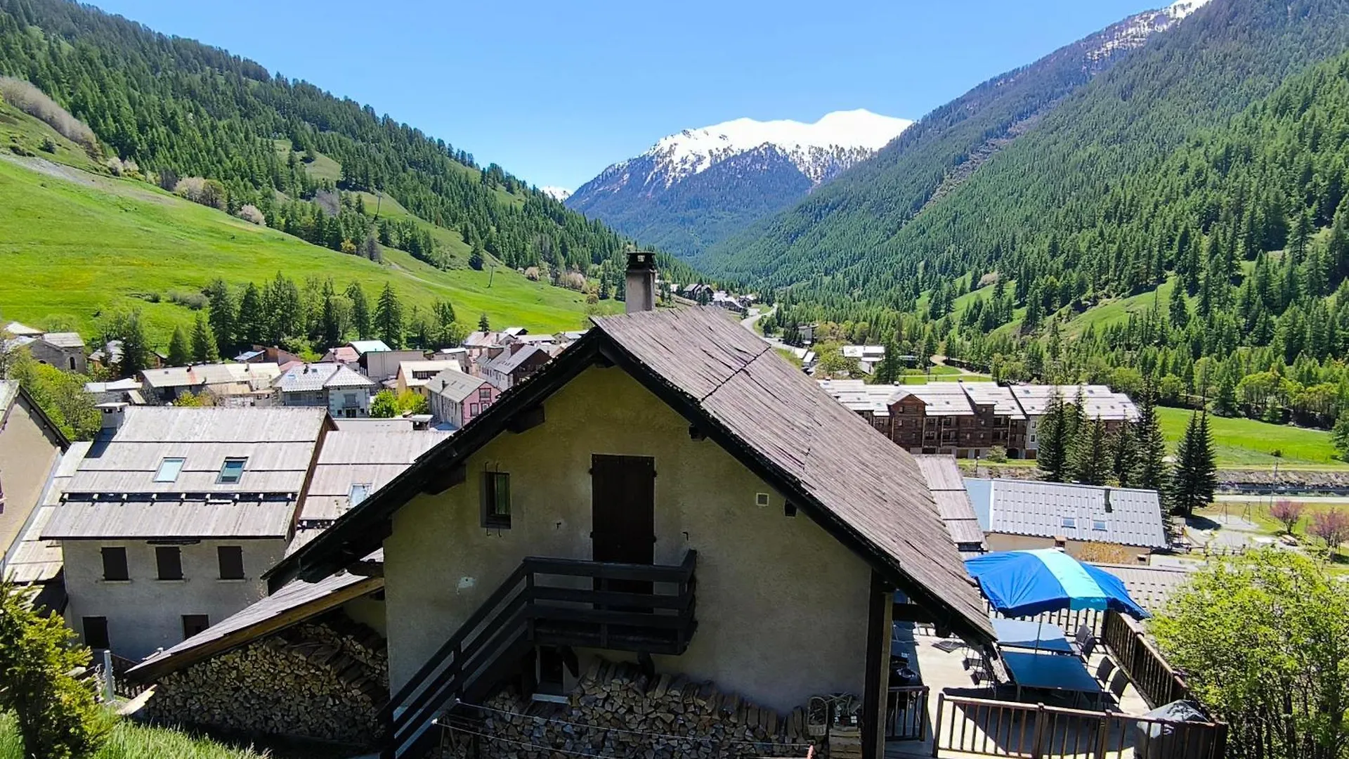 Beau Chalet 15P - Abries - Parc Naturel Du Queyras França